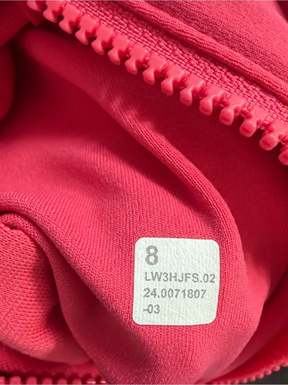 Lululemon Define Cropped Jacket